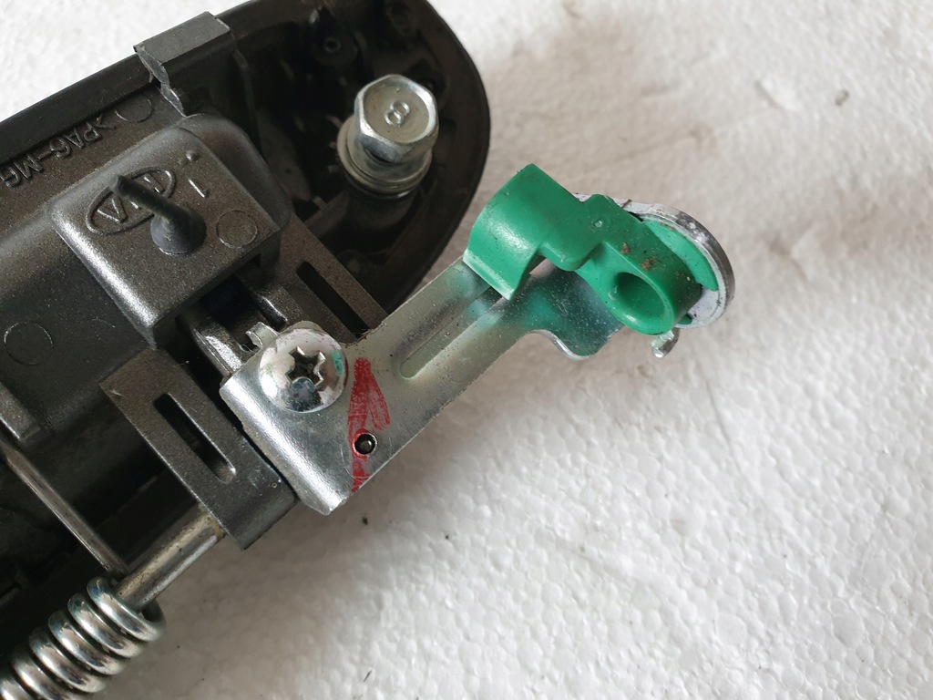 фото №4, Ручка двері ліва задня задня kia rio ii 2010 rok