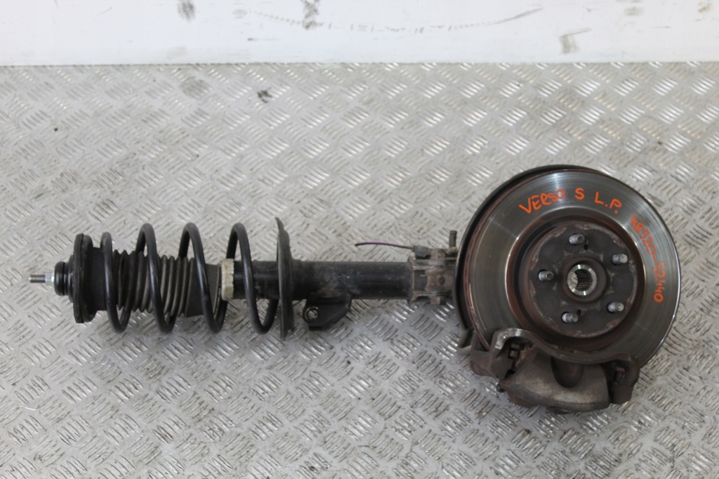 фото №1, Поворотний кулак амортизаторна стійка лівий перед verso s verso-s