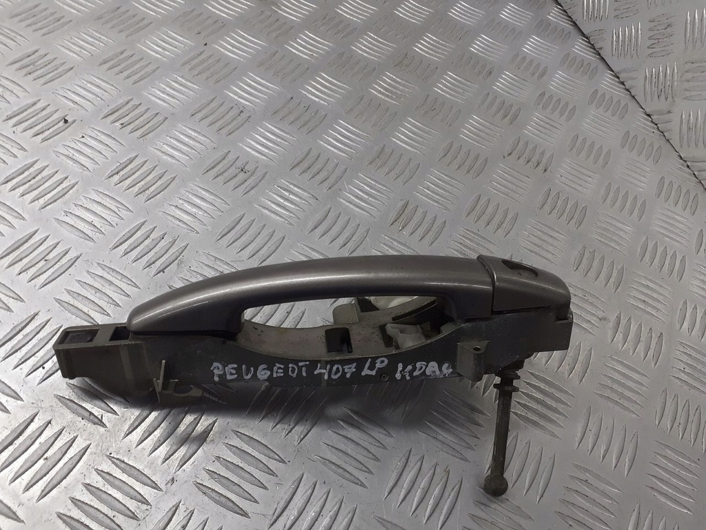 фото №1, Ручка левая передняя наружная peugeot 407 kdac