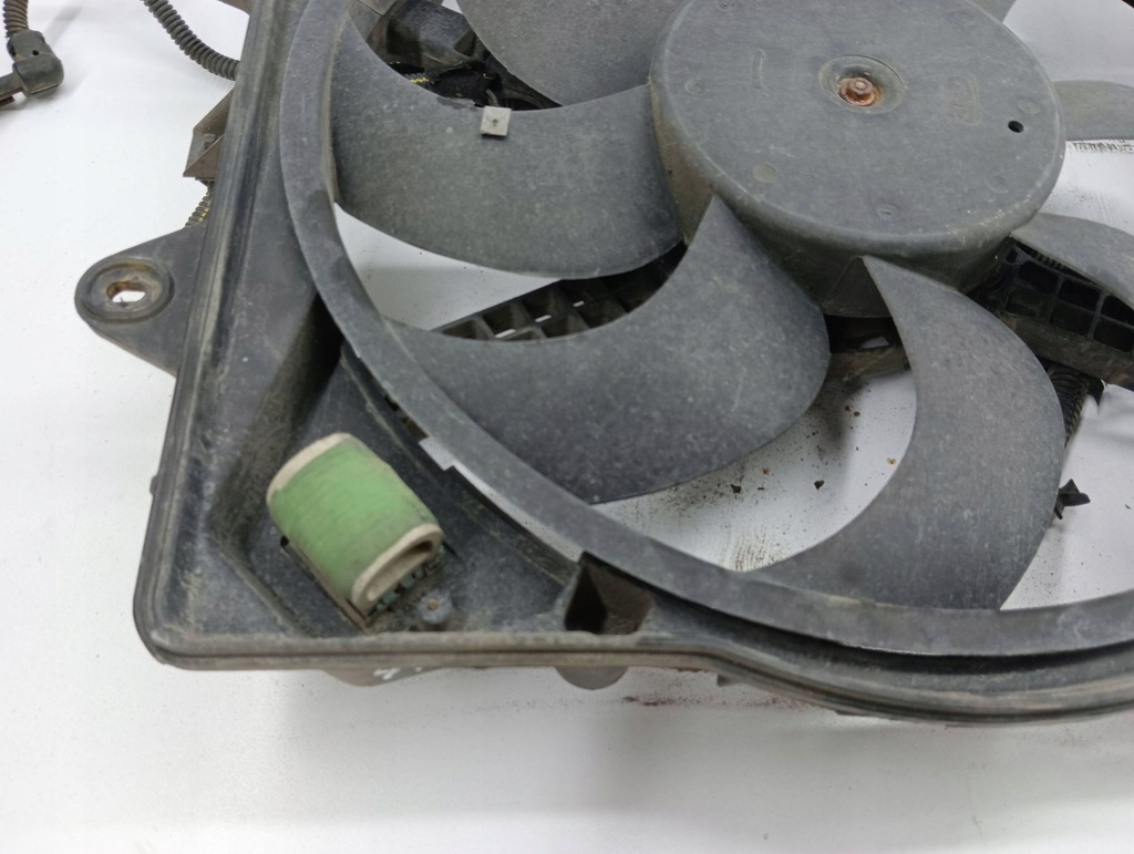 фото №9, Opel corsa d 2007 електричний вентилятор радіатора