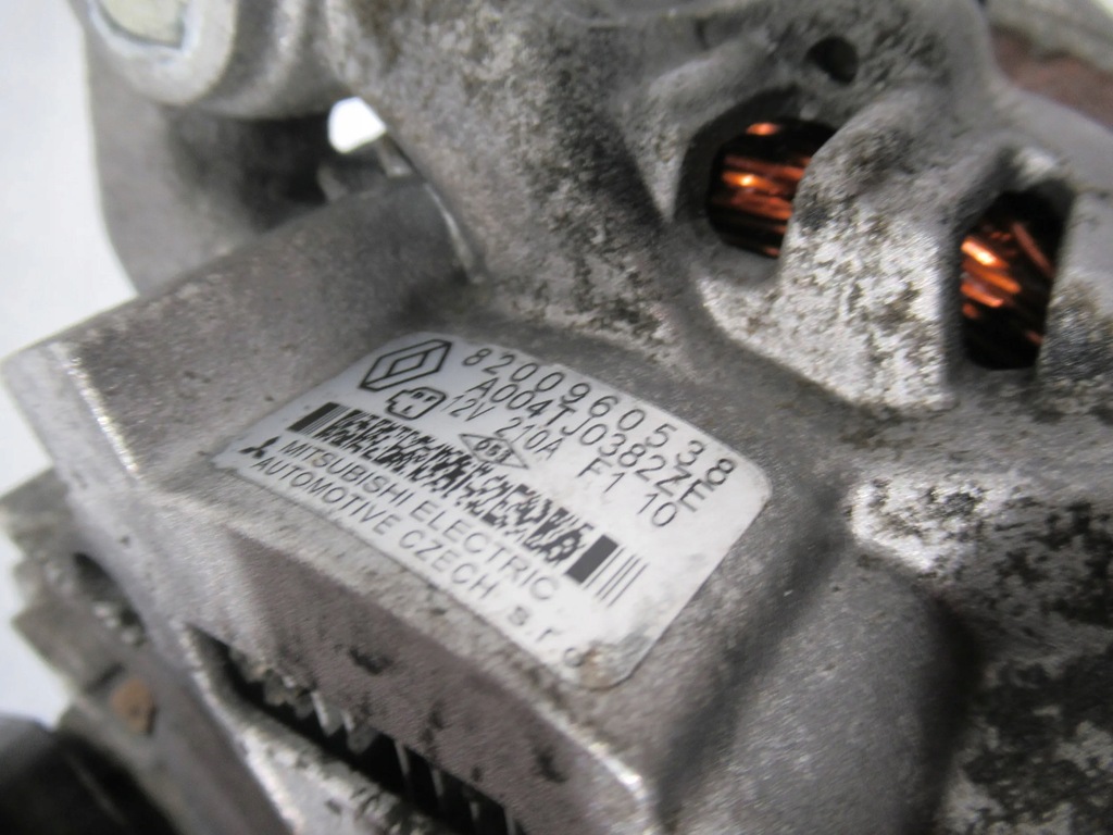 фото №5, Генератор 8200960538 renault espace iv 2.0dci