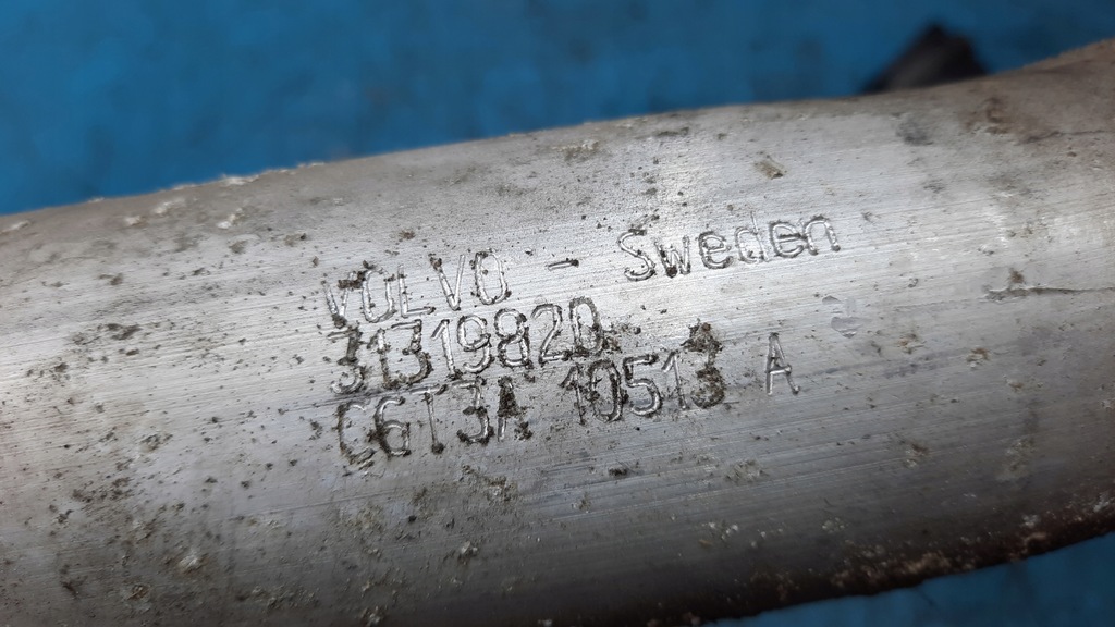 фото №9, Volvo s60 ii v60 2.0 d3 труба интеркулер 31319820