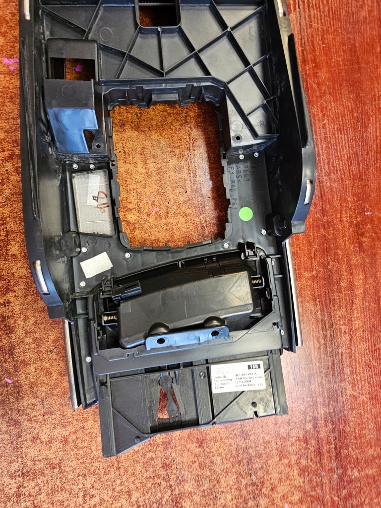 фото №6, Тунель середній audi a6 c6 4f1862533