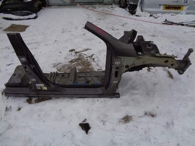 фото №1, 308 t9 лонжерон четверть правая блок двигателя длинная порог