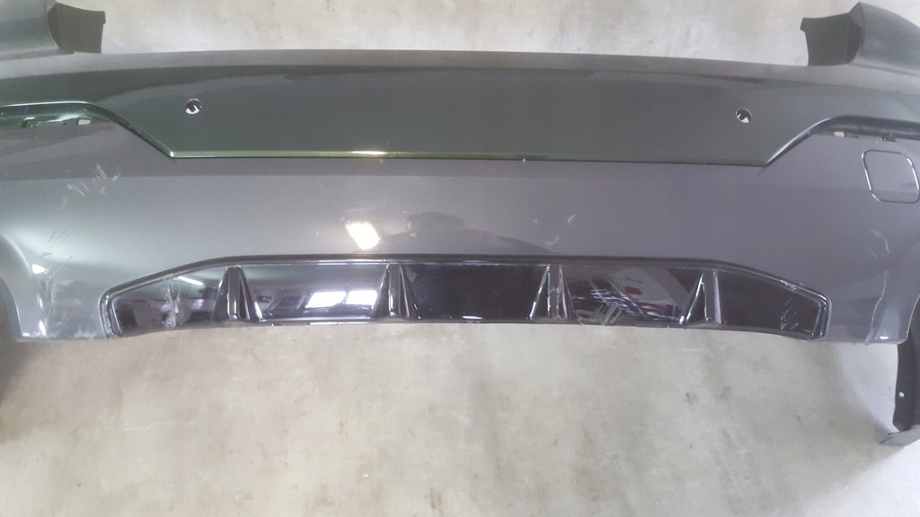 фото №7, Бампер задний задняя bmw 4 g22 g23 m набор