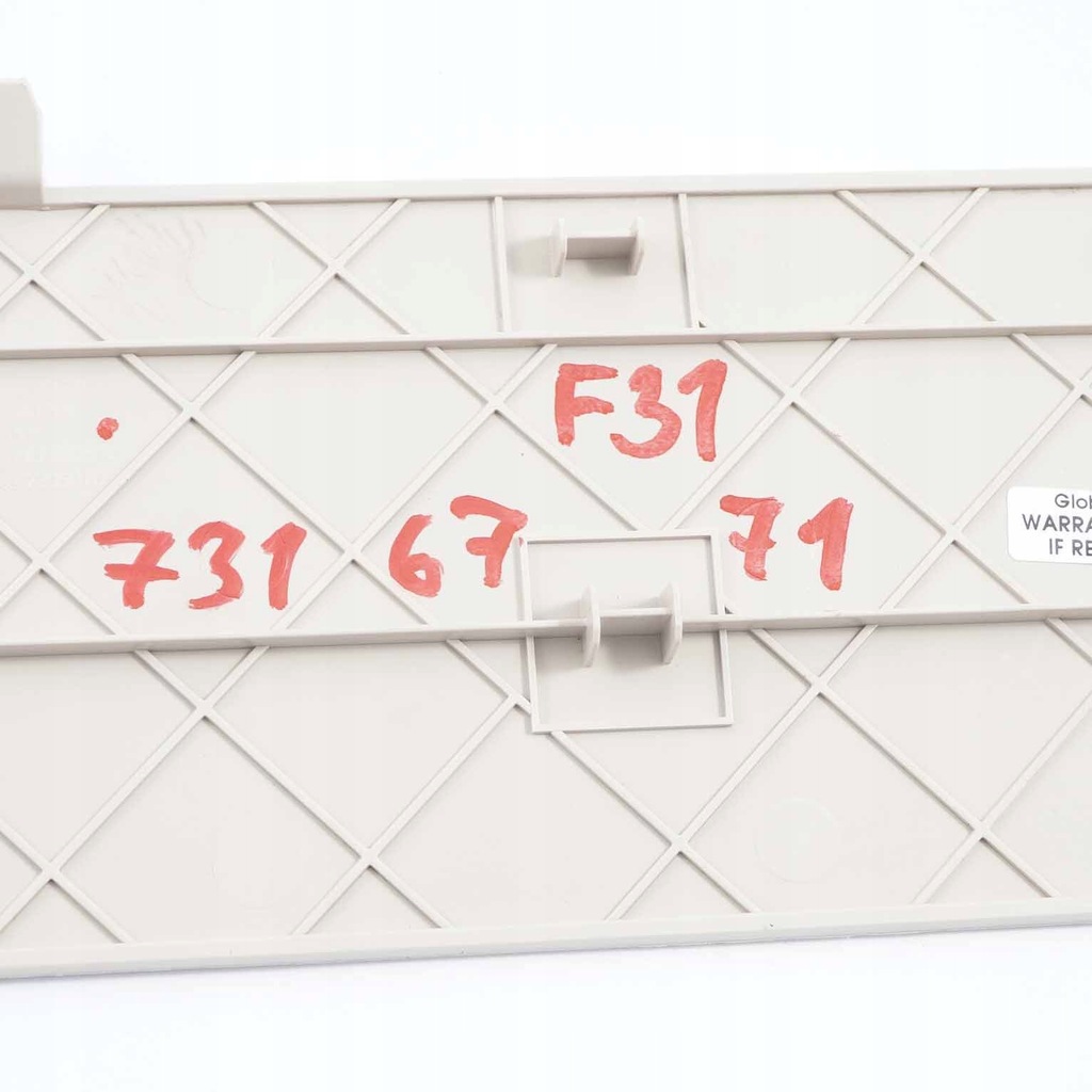 фото №10, Bmw f31 защита багажника треугольник oyster 7305016