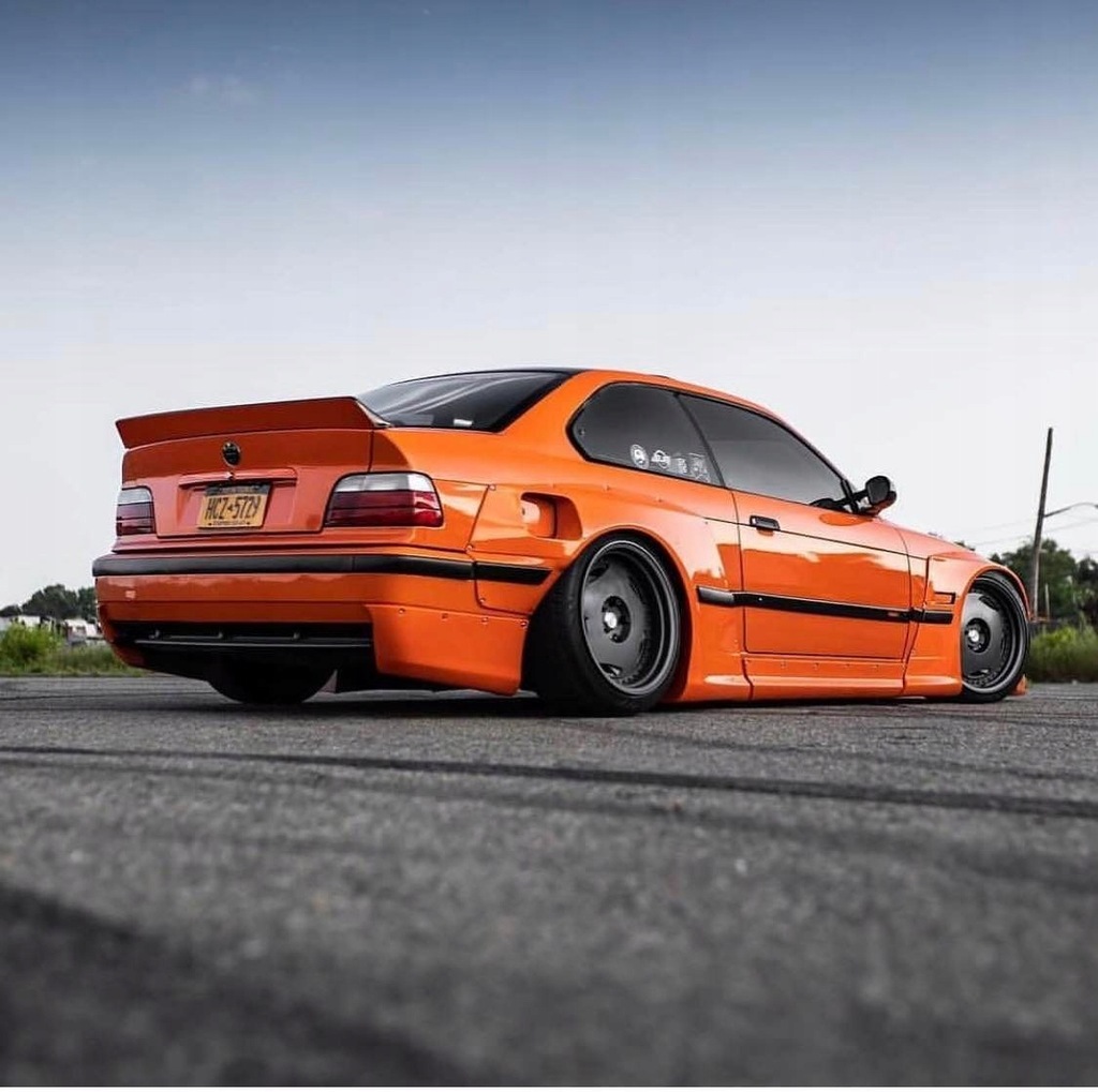 фото №7, Широкий кузов kit bmw 3 e36 pandem набір drift широкий кузов e36