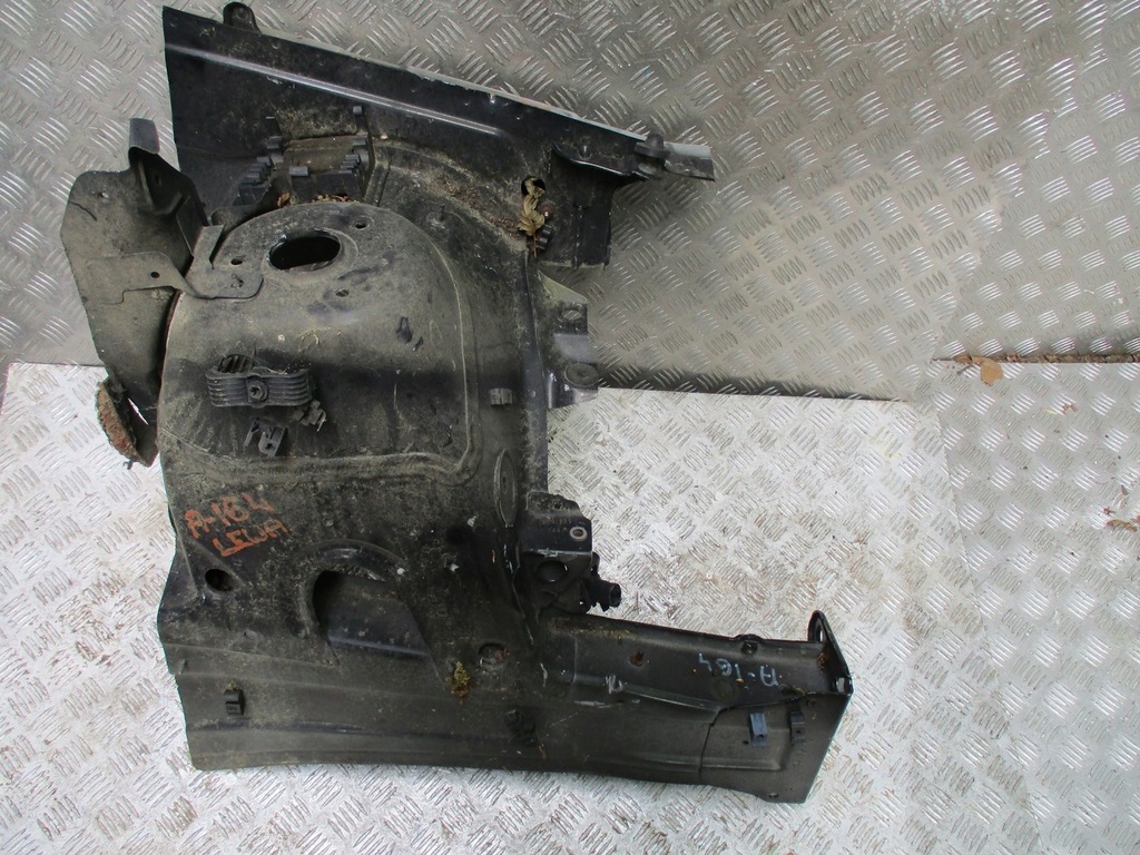 фото №2, Лонжерон четверть mercedes ml 164 ml164 левая