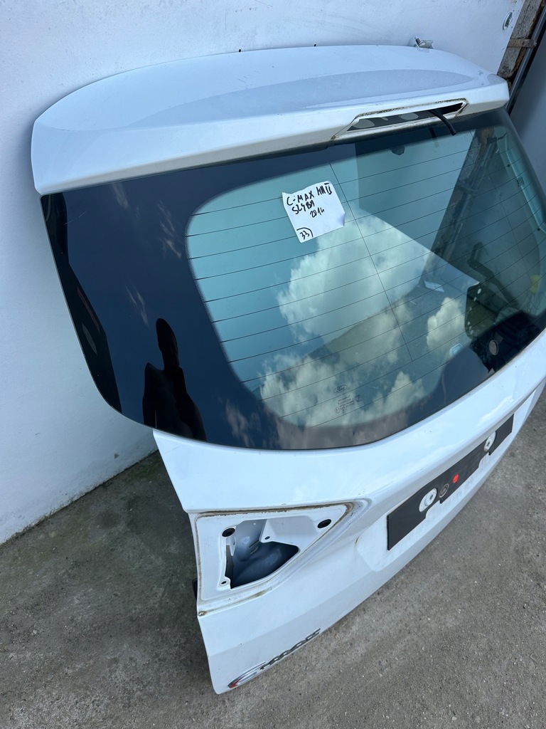 фото №2, Крышка багажника задняя ford cmax mk2