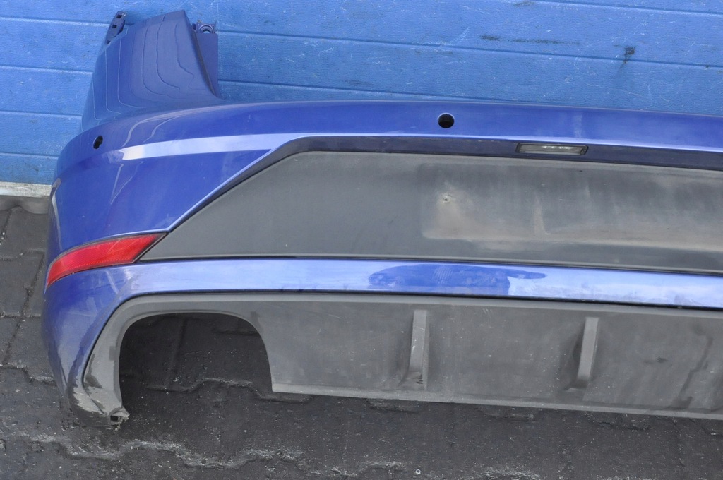 фото №6, Seat leon iii бампер задняя lift cupra pod pdc kombi