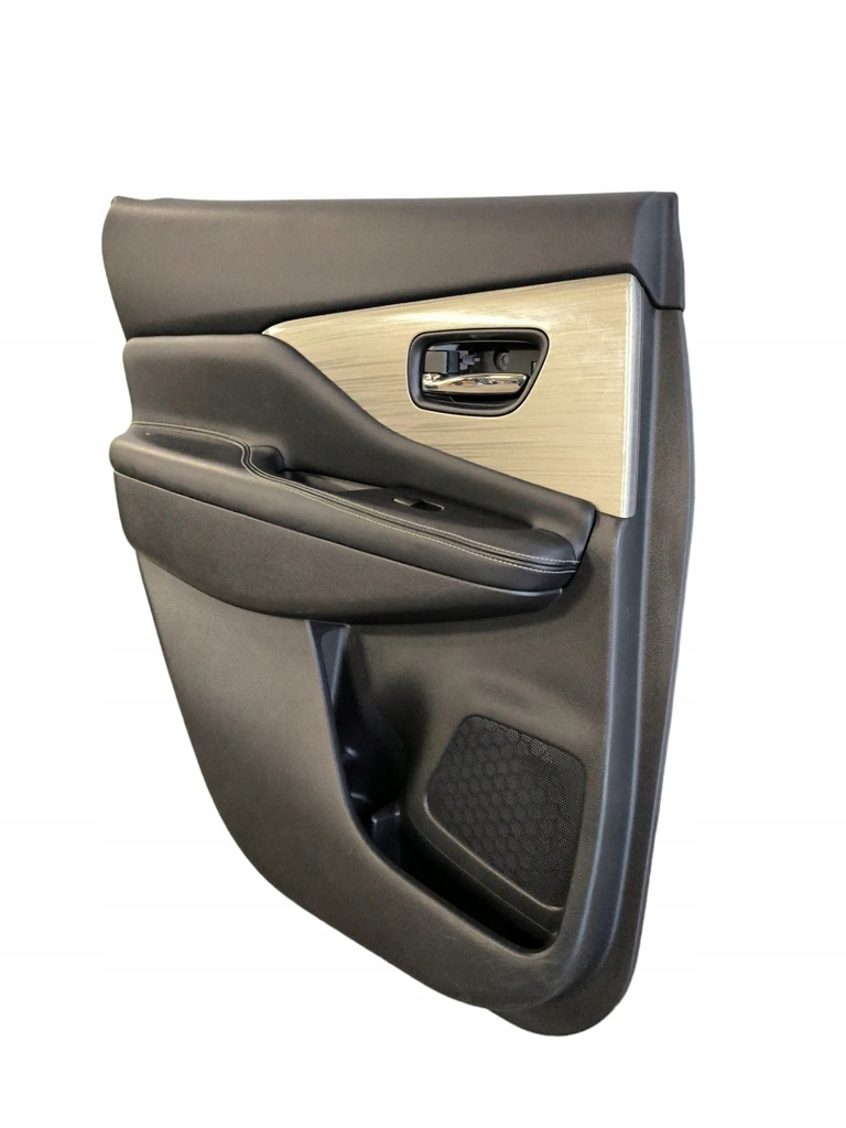 фото №7, Nissan murano z52 2017 левая сторона обшивки / обшивка дверь задних