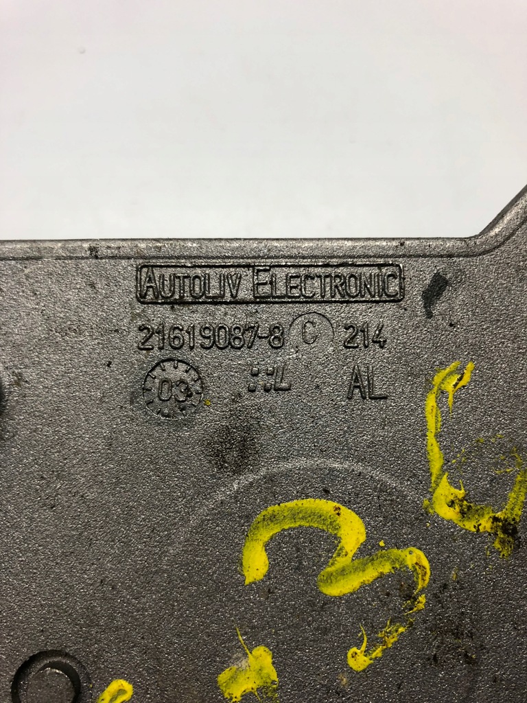 фото №4, Модуль подушка безпеки 8200358577 renault espace iv 02-06