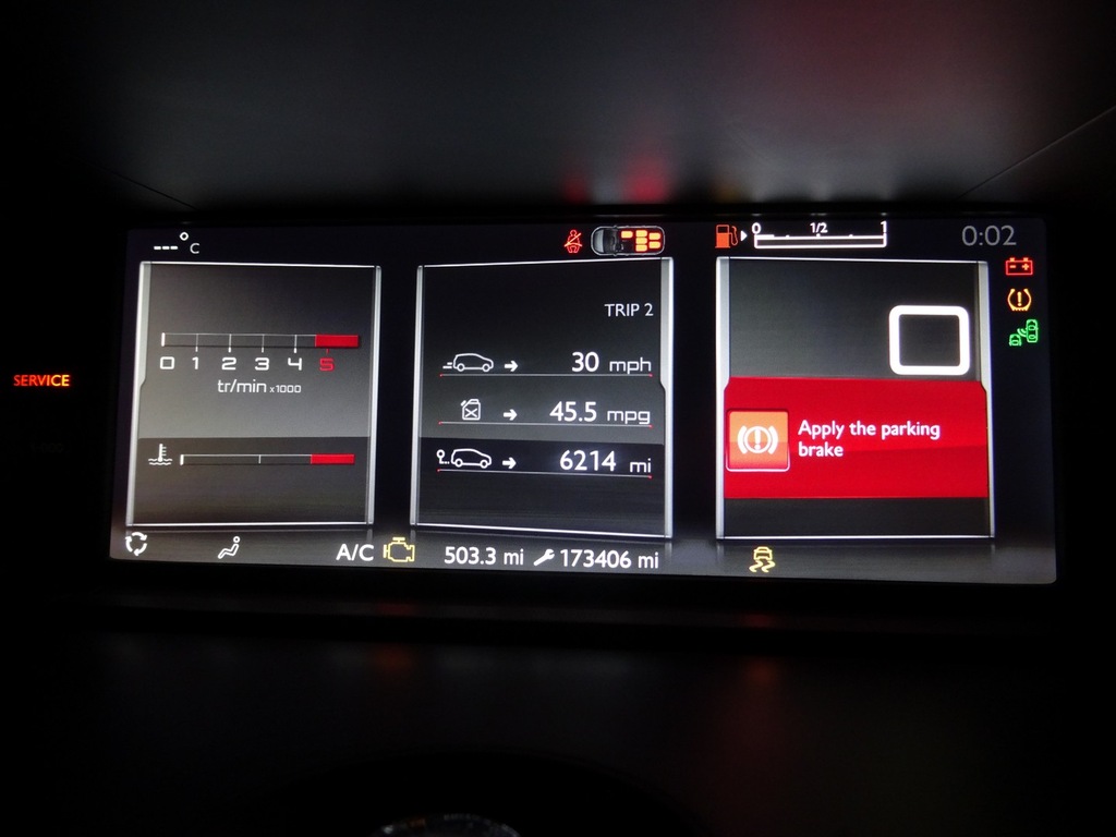 фото №1, Citroen c4 picasso ii лічильник дисплей 9808860580