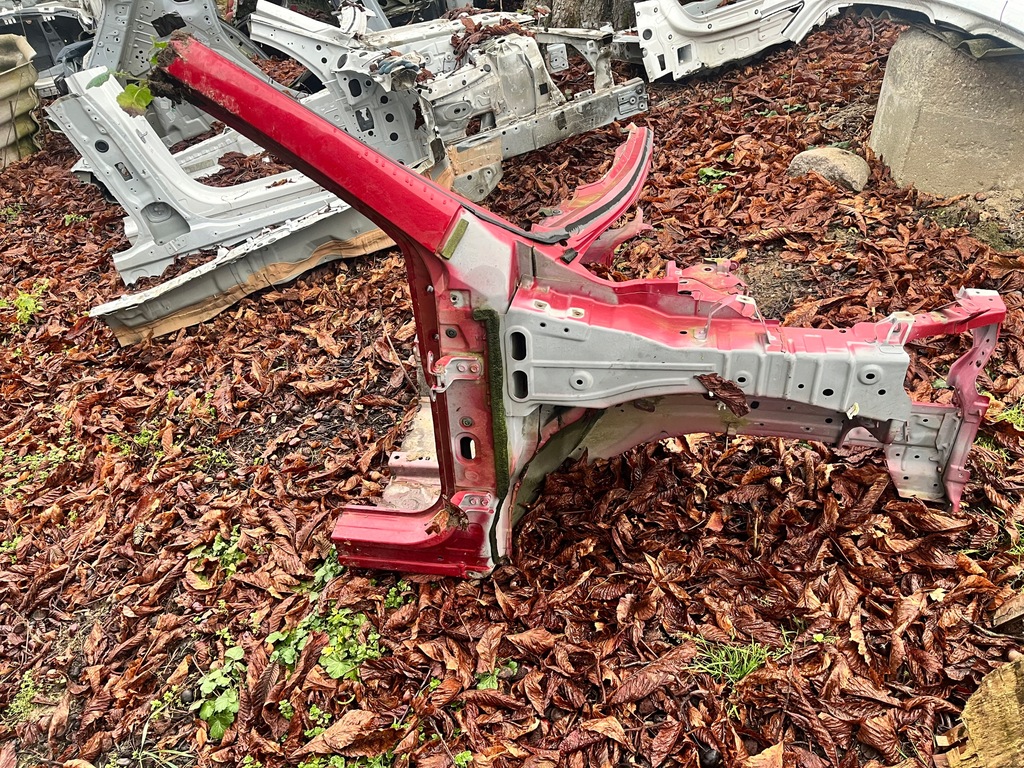 фото №1, Nissan x-trail t32 чверть лонжерон підкрилок перед права