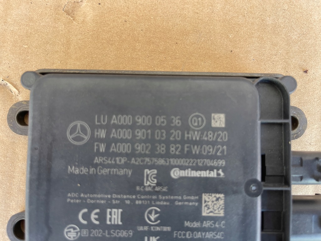 фото №4, Mercedes a0009000536 радар distronic