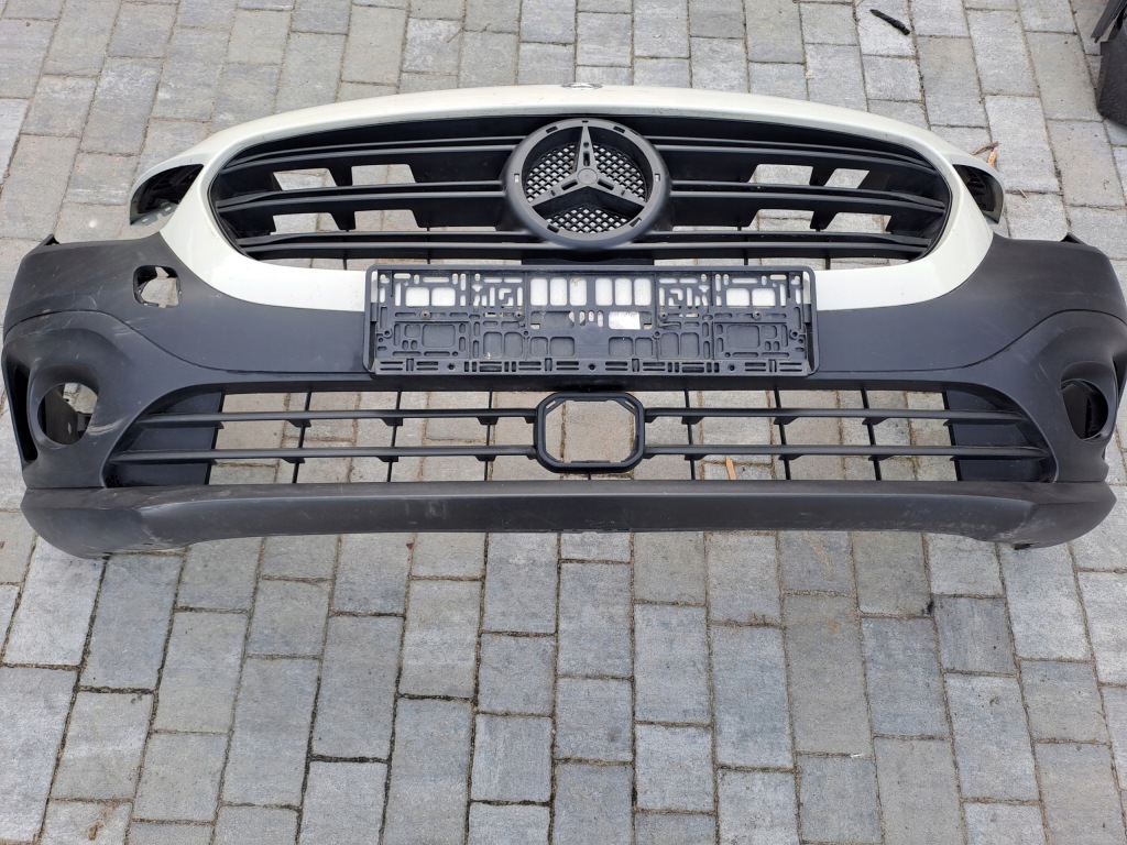 фото №1, Бампер mercedes citan ii перед
