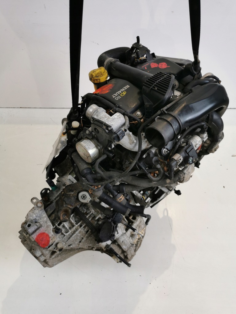 фото №4, Двигатель kompletny renault clio dacia sandero 1.5 dci k9k c612