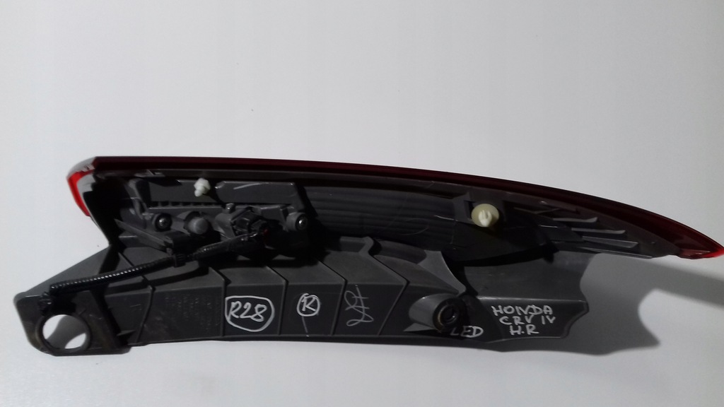 фото №5, Honda crv iv задня лампа верхній w0706 led