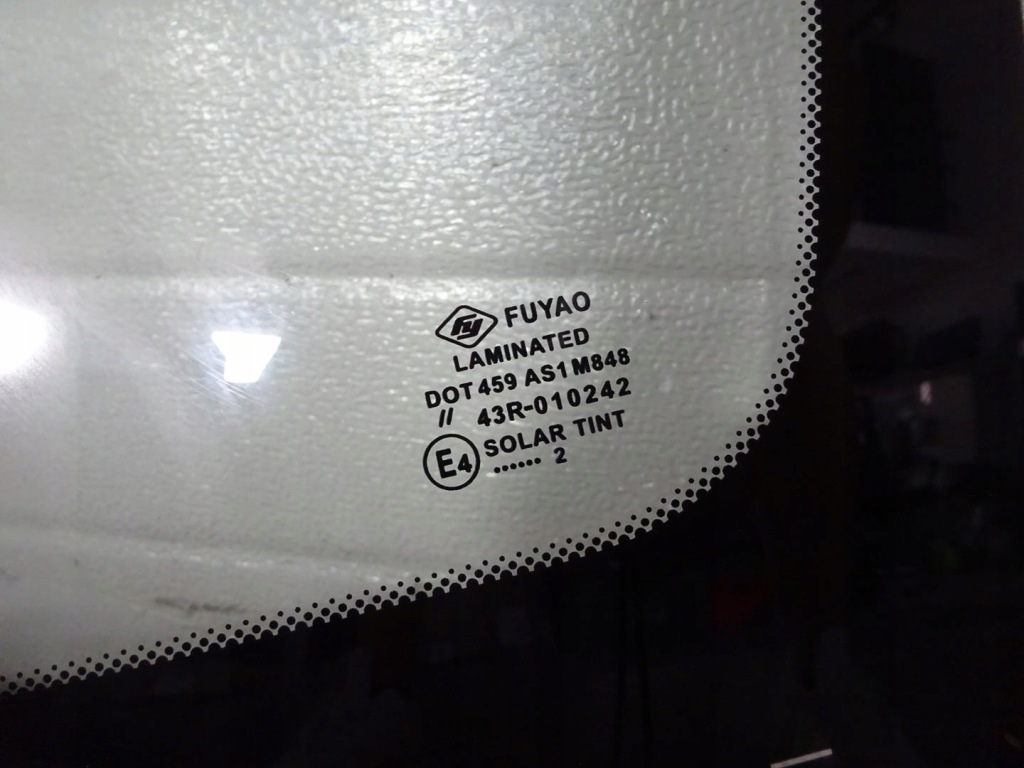 фото №4, Скло лобове перед mercedes slk r171 датчик nowa