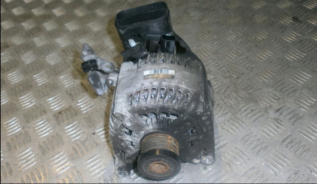 фото №1, Bmw 1 f20 3 f30 генератор denso 170a