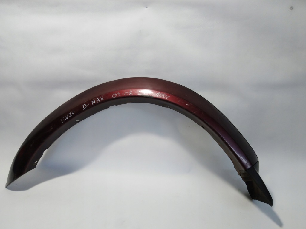 фото №1, Isuzu d-max 03-08r молдинг крила ліва перед