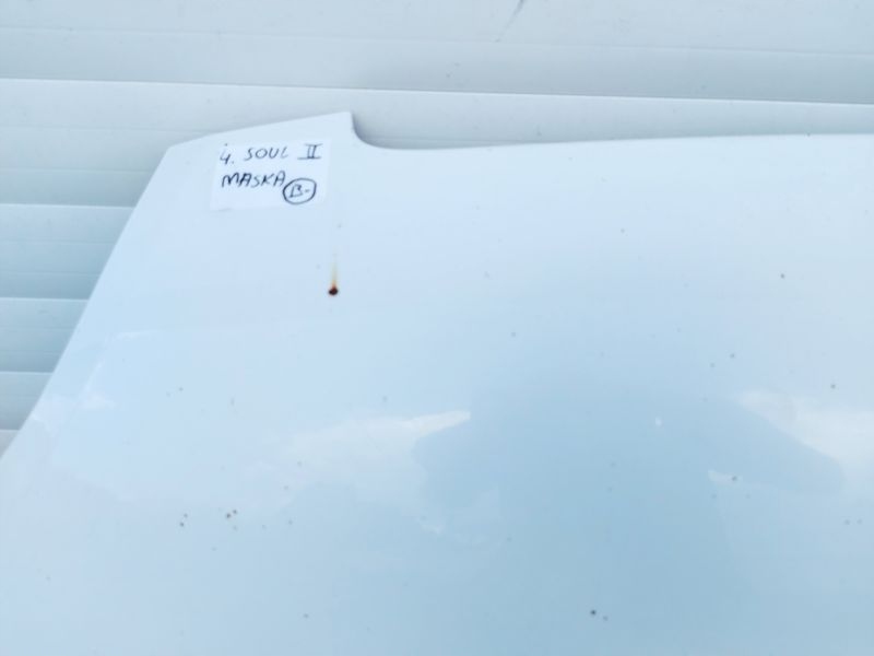 фото №2, Kia soul i капот кришка двигуна 1d