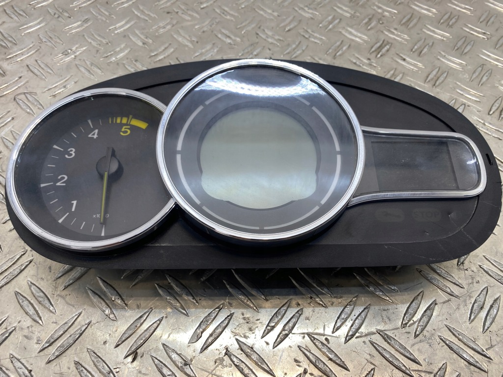 фото №1, Renault megane iii счетчик приборная панель a2c53363614