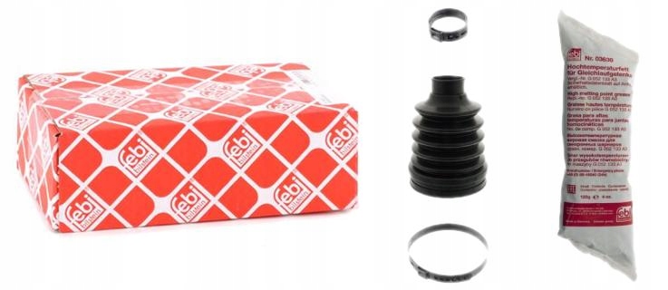 фото №2, Захист шарнір renault clio ii,clio iii,laguna ii febi bilstein f100190