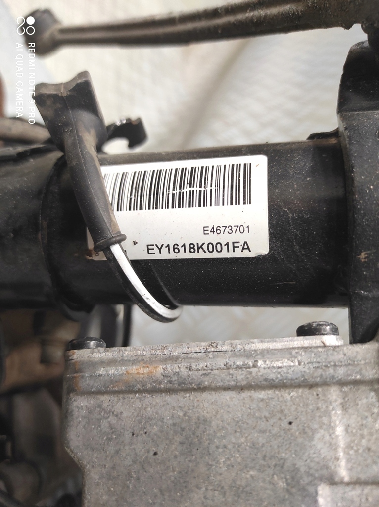 фото №10, Поворотний кулак ліва амортизаторна стійка ford tourneo courier