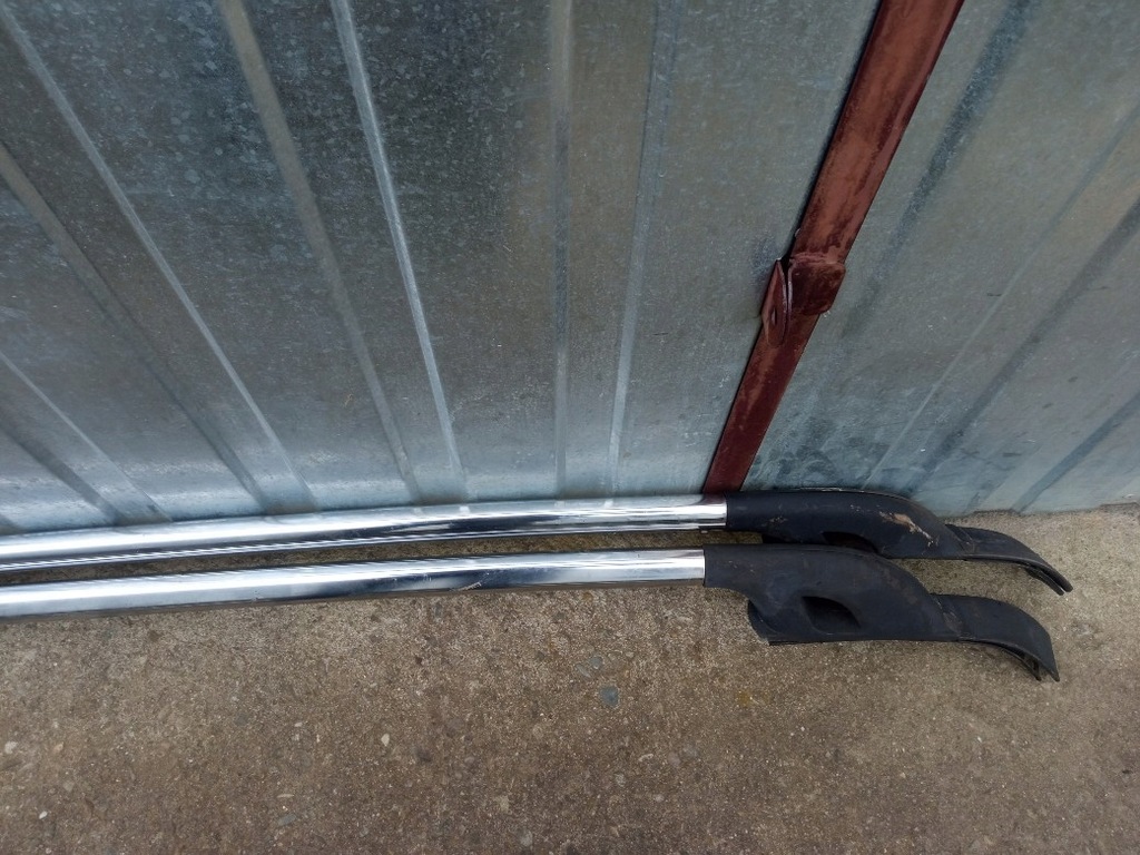 фото №7, Cherokee kj liberty 01-08 рейлинги хром хромированные jasło