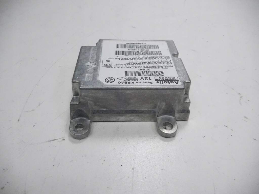 фото №4, Датчик подушка безпеки lancia ypsilon оригінальний номер 51789682