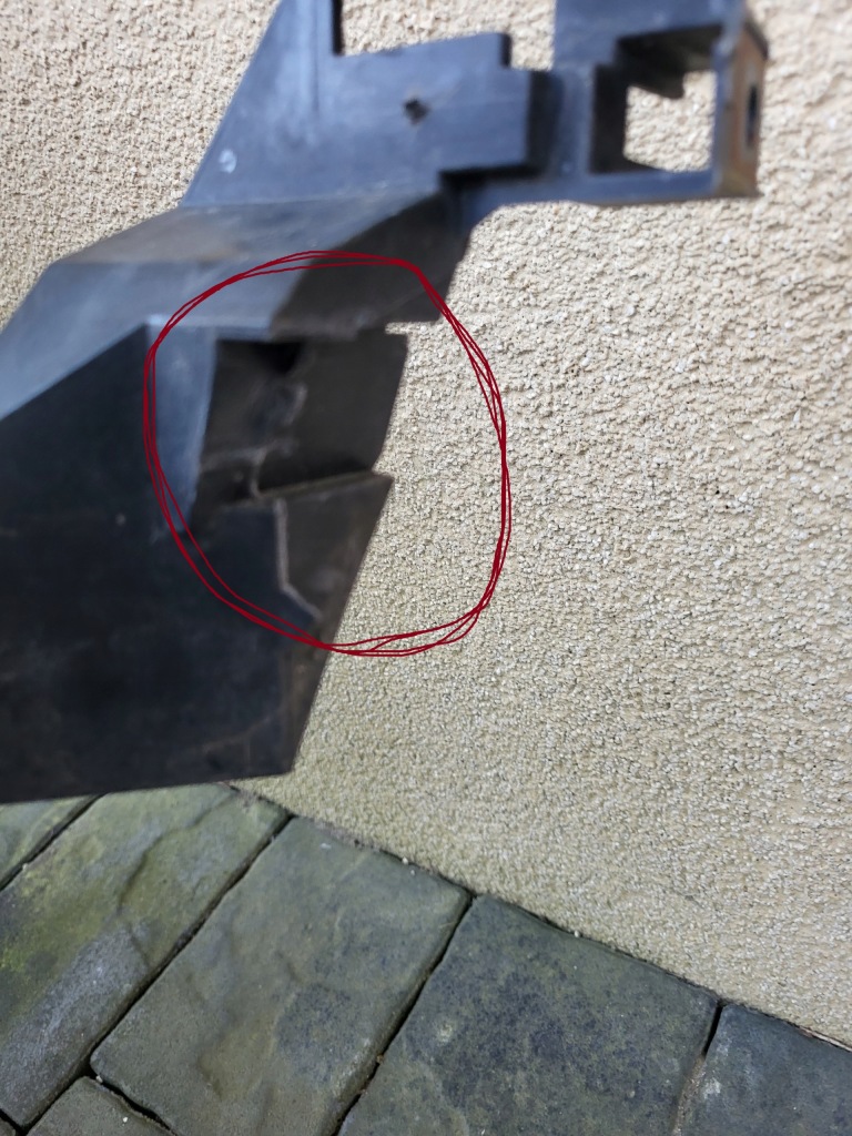 фото №3, Mini countryman r60 pas передній оригінал