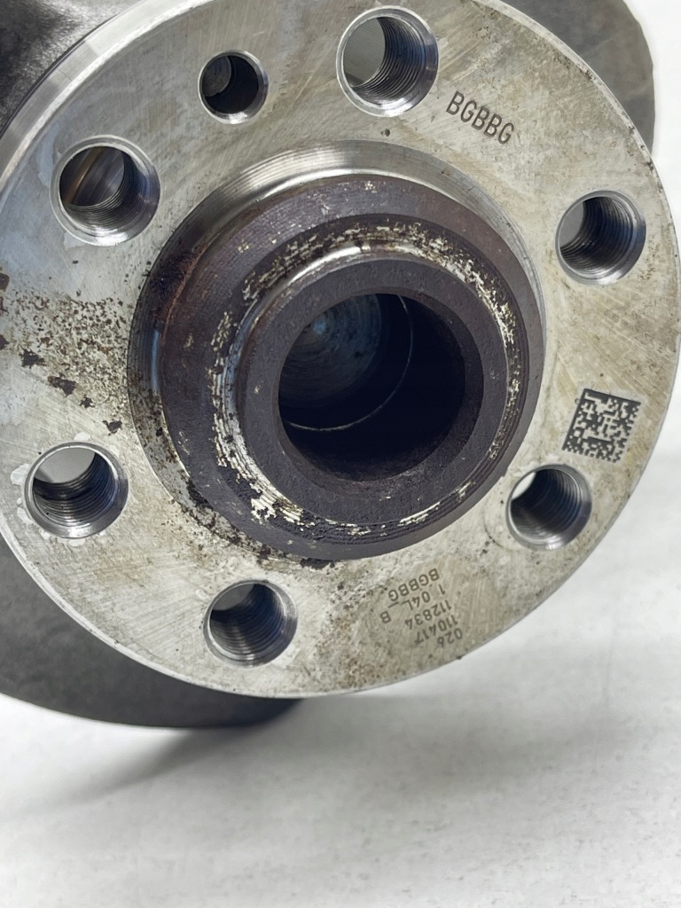 Volkswagen passat skoda fabia audi a6 2.0 tdi wał коленчатый bgbbg 04lb Цена