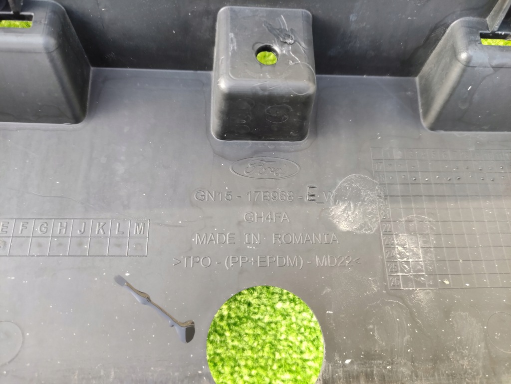 фото №10, Ford ecosport ii lift 17- решётка радиатора решётка радиатора бампера