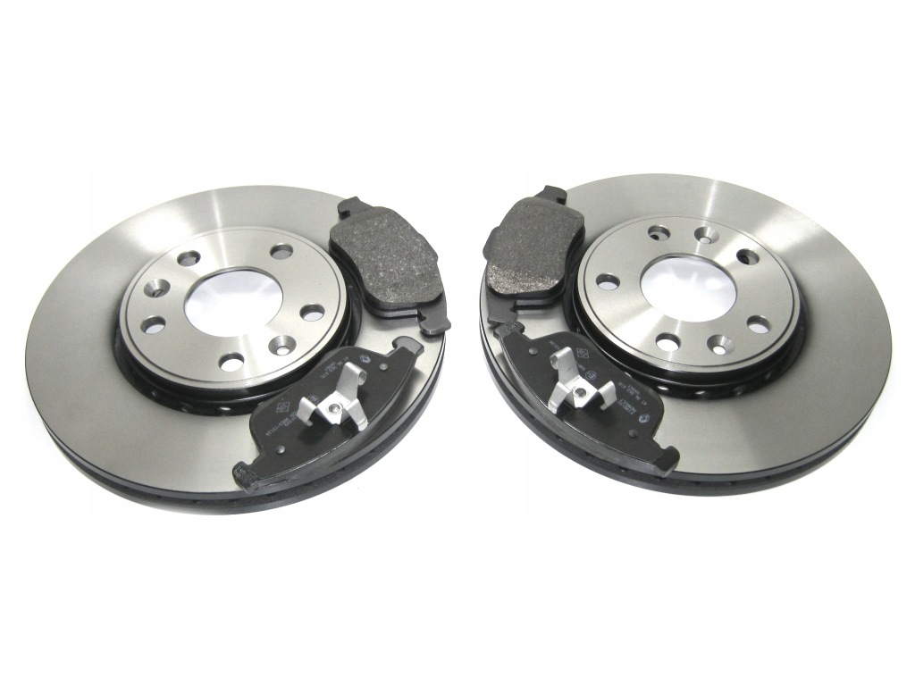 Купити Гальмівні диски гальмівні колодки megane iii fluence 280mm перед oryg