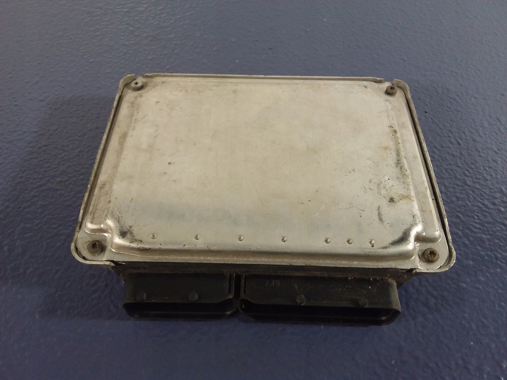 фото №6, Vw sharan i fl 2.8b блок управления двигателя 02290632g