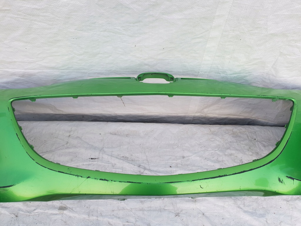 фото №7, Mazda ii 2 lift 10-14 бампер перед передний