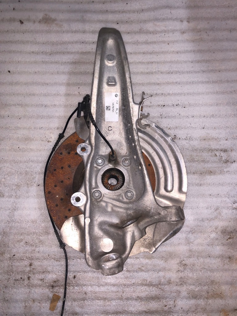 фото №1, Bmw i8 ступиця поворотний кулак ліва