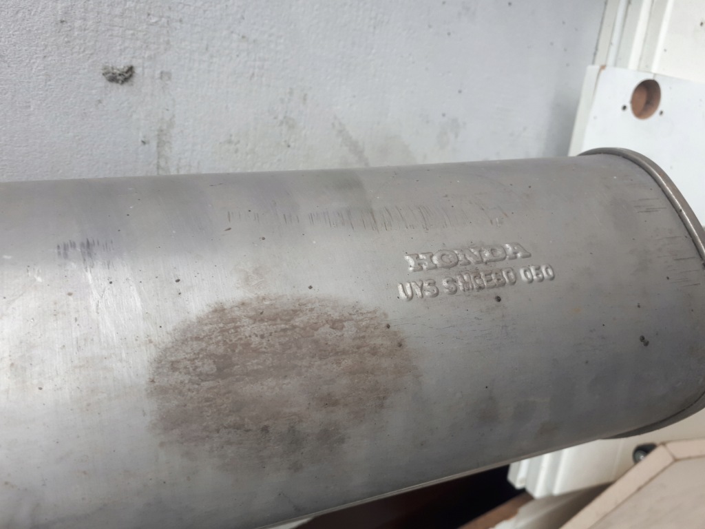 фото №7, Honda civic viii 1.8 ufo 06- гасник середній вихлоп