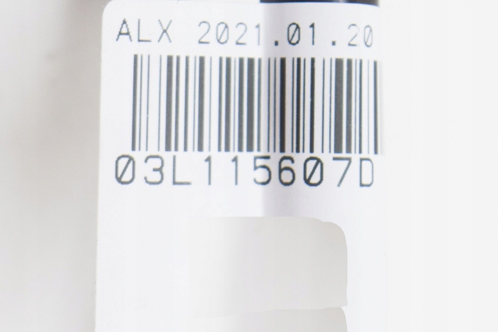 фото №6, Volkswagen transporter t5 щуп оливи з трубка новий оригінальний 03l115607d