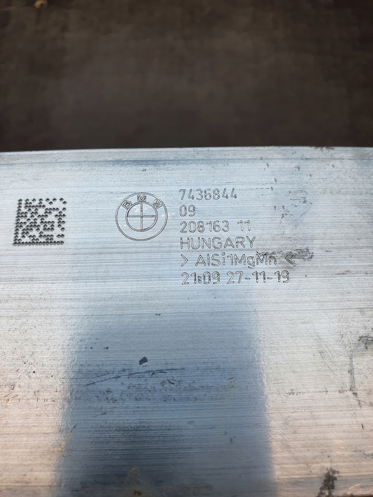 фото №7, Балка бампера задняя bmw z4 g29 2018-