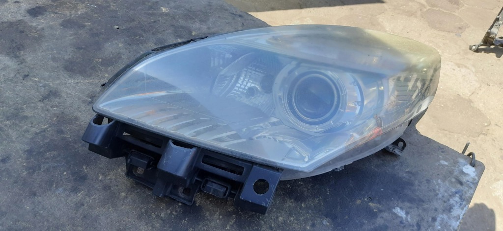 фото №2, Лампа левый перед ксенон renault scenic iii 260600027r