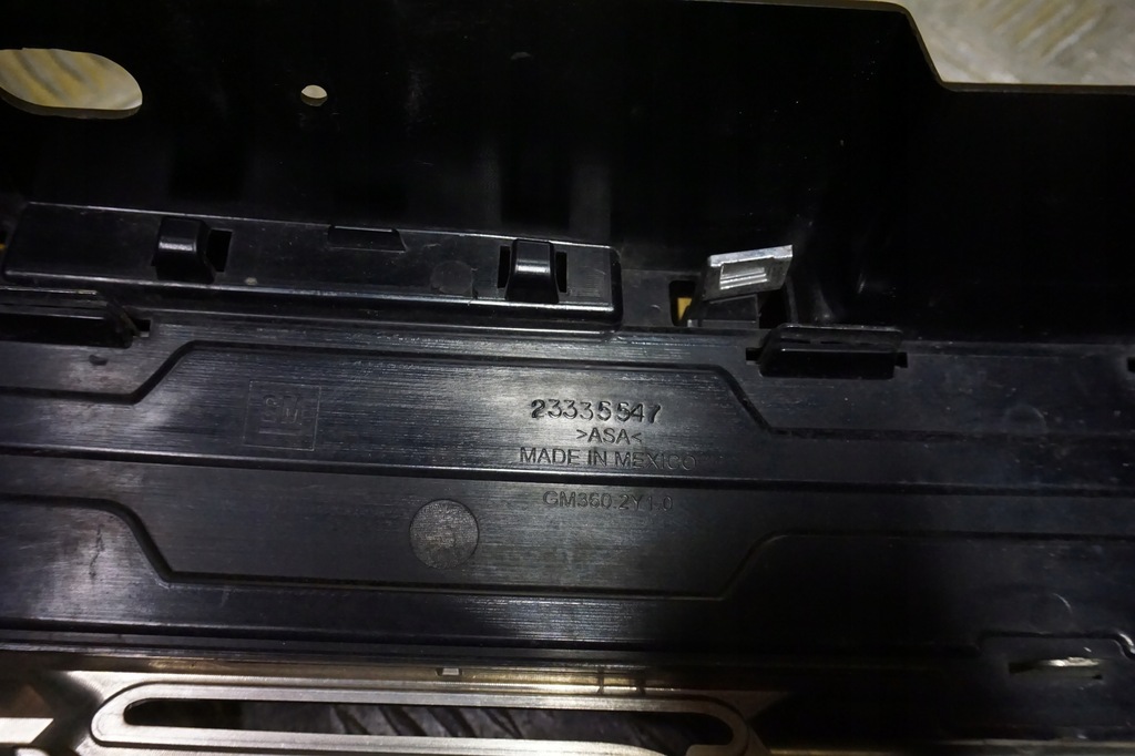 фото №11, Gmc terrain denali 2018 - 2021 решітка радіатора перед решітка радіатора хром usa