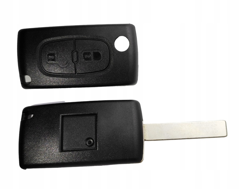 фото №6, Корпус пульта peugeot citroen hu83 акумулятор na płytce 2 кнопки!
