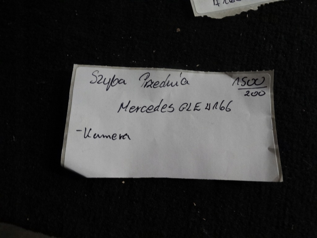 фото №6, Idealna стекло передняя mercedes gle w166 15r. 1