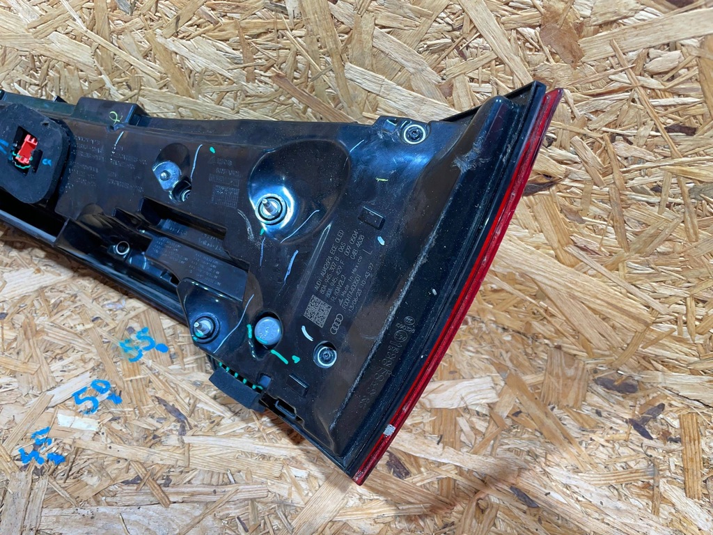 фото №10, Audi q5 ii 80a fy lift 20-24 лампа крышки багажника левая задняя задняя w крышка