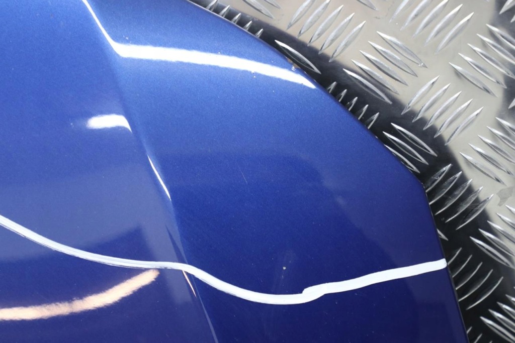 Bmw e90 e91 капот кришка двигуна lemans blau в Україні