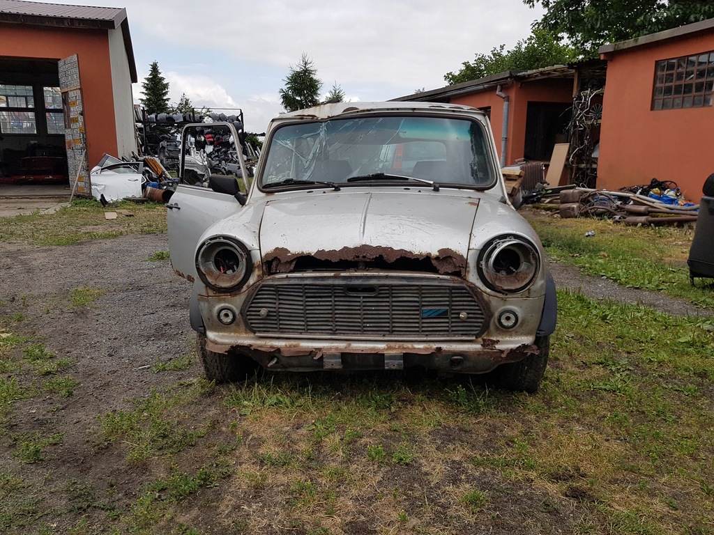фото №1, Бампер mini mk1