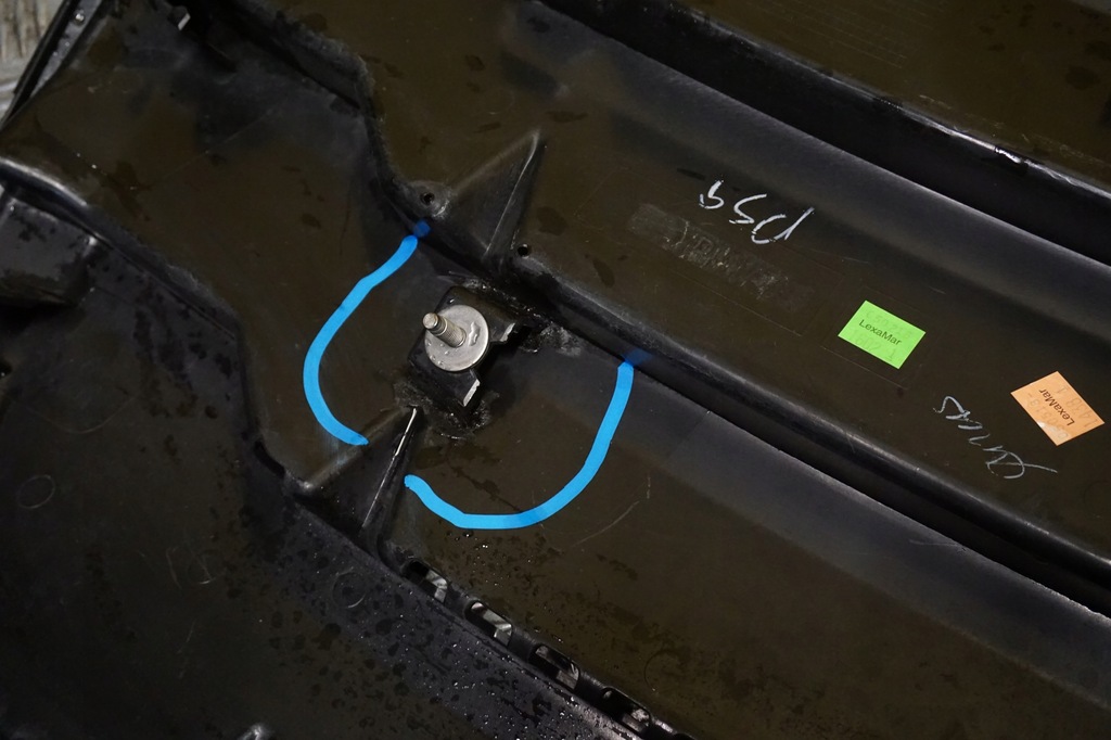 фото №7, Ford f-150 2018 - 2020 впуск повітря спойлер решітка радіатора капот перед usa