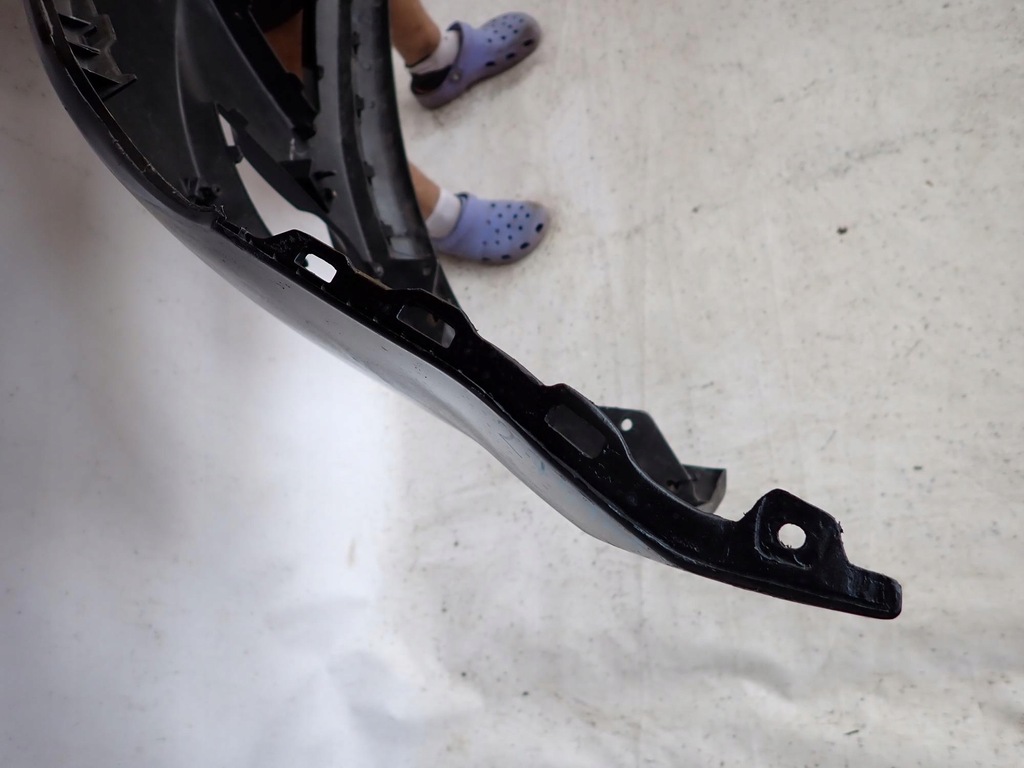 фото №10, Kia ceed i 1 lift 09-12 бампер перед передній